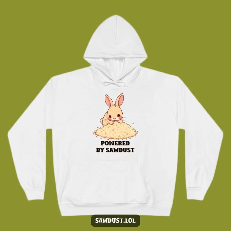 Funny Rabbit Hoodie: Cozy & Comfy, a Hilarious Gift for All!
